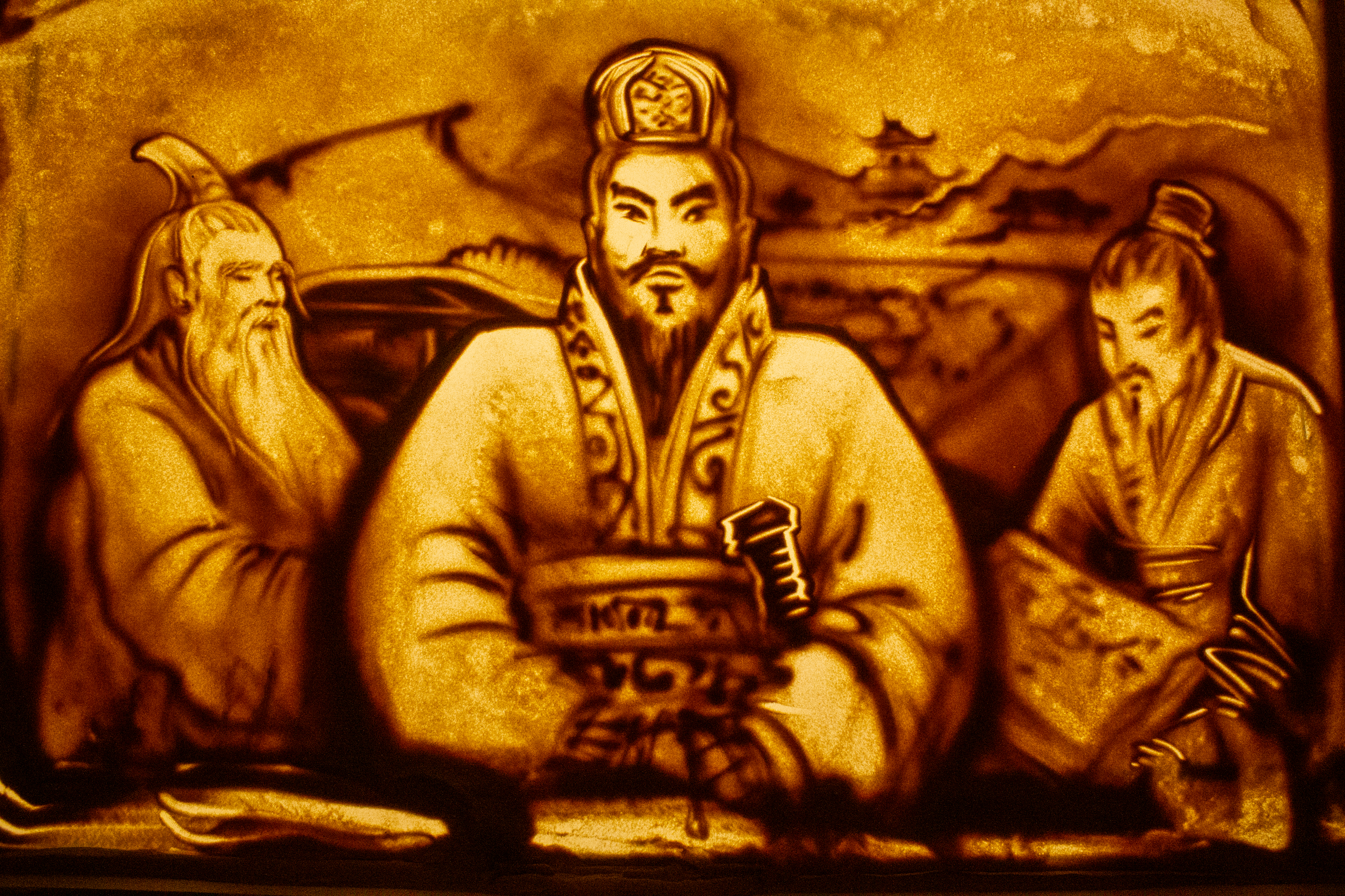 Выставка "Терракотовая армия" в Москве